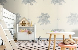 Обои KTE12025 фото в интерьере детская превью