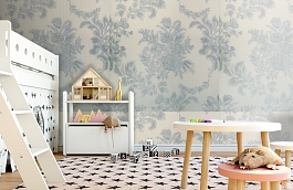 Обои KTE12027 фото в интерьере детская превью