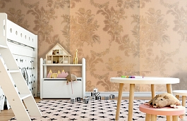 Обои KTE12030 фото в интерьере детская превью