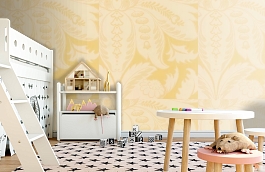 Обои Venetiandamask-Corn-Wpcw9 фото в интерьере детская превью