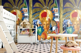 Обои 1444 ev5 803 фото в интерьере детская превью