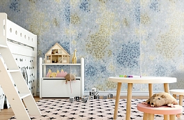 Обои 11 NC-K фото в интерьере детская превью