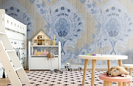 Обои 6 NC-D фото в интерьере детская превью