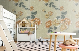 Обои 7 NC-F фото в интерьере детская превью