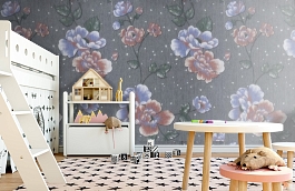 Обои 8 NC-F фото в интерьере детская превью