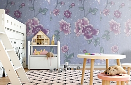 Обои 9 NC-F фото в интерьере детская превью