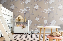 Обои INF 24881107 фото в интерьере детская превью