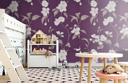 Обои INF 24885216 фото в интерьере детская превью