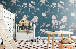 Обои INF 24886117 фото в интерьере детская превью
