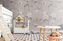 Обои INF 24889108 фото в интерьере детская превью