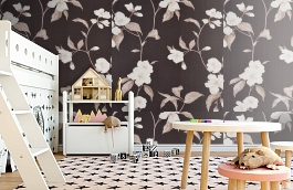 Обои INF 24889502 фото в интерьере детская превью