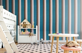 Обои INF 24916120 фото в интерьере детская превью