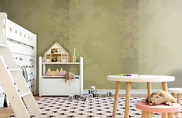 Обои TM1111 фото в интерьере детская превью