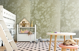 Обои TM1412 фото в интерьере детская превью