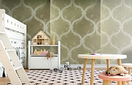 Обои TM1413 фото в интерьере детская превью