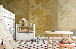 Обои TM2121 фото в интерьере детская превью
