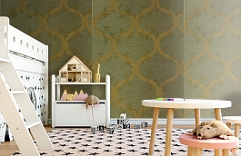 Обои TM2473 фото в интерьере детская превью