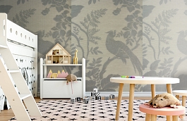 Обои TM3121 фото в интерьере детская превью