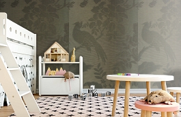 Обои TM3141 фото в интерьере детская превью