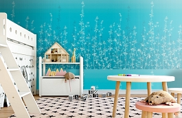 Обои 111410 фото в интерьере детская превью