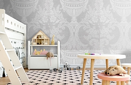 Обои KT4515 фото в интерьере детская превью