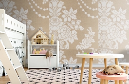 Обои KT4538 фото в интерьере детская превью