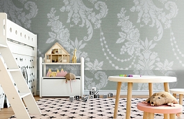 Обои KT4548 фото в интерьере детская превью