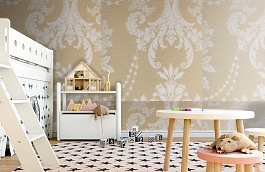 Обои KT4575 фото в интерьере детская превью