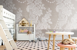 Обои KT4580 фото в интерьере детская превью