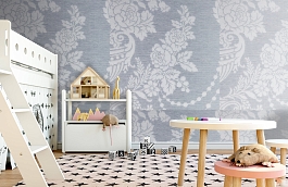 Обои KT4586 фото в интерьере детская превью