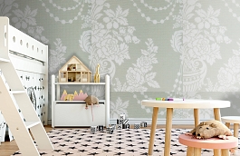 Обои KT4598 фото в интерьере детская превью