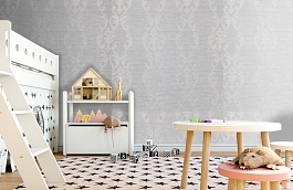 Обои KT5215 фото в интерьере детская превью