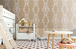 Обои KT5238 фото в интерьере детская превью