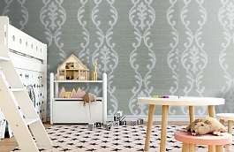 Обои KT5248 фото в интерьере детская превью