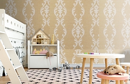 Обои KT5275 фото в интерьере детская превью