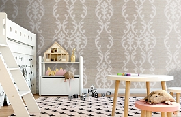 Обои KT5280 фото в интерьере детская превью
