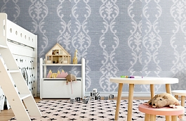 Обои KT5286 фото в интерьере детская превью