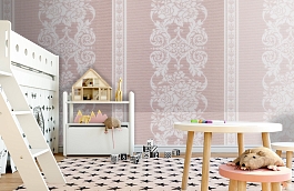 Обои KT7957 фото в интерьере детская превью