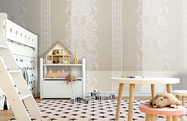 Обои KT7972 фото в интерьере детская превью