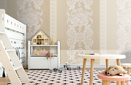 Обои KT7973 фото в интерьере детская превью