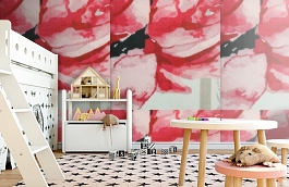 Обои KT80052 фото в интерьере детская превью