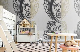 Обои KT80060 фото в интерьере детская превью