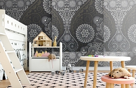 Обои KT80073 фото в интерьере детская превью