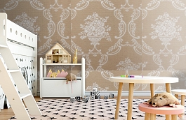 Обои KT9838 фото в интерьере детская превью