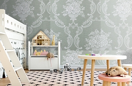 Обои KT9848 фото в интерьере детская превью