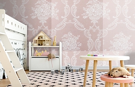 Обои KT9857 фото в интерьере детская превью