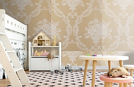 Обои KT9875 фото в интерьере детская превью