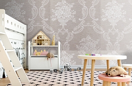Обои KT9880 фото в интерьере детская превью