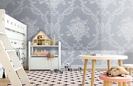 Обои KT9886 фото в интерьере детская превью