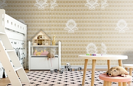Обои KTE08004 фото в интерьере детская превью